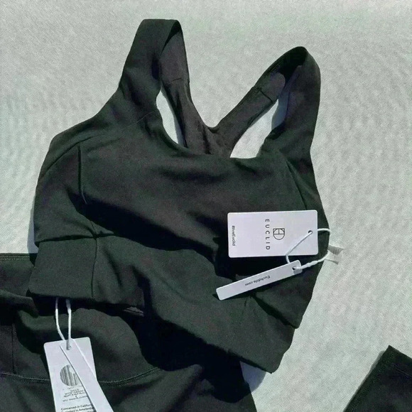 NWT Euclid Artis Sports Bra + Motie High Legging Activewear Workout Set Size S - Picture 3 of 6